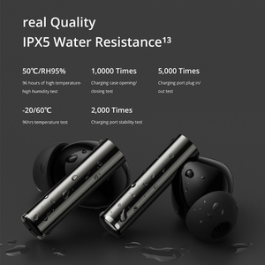 หูฟัง realme buds Air 5 Pro TWS 50dB หูฟังไร้สายที่แท้จริงที่ใช้งานอยู่กับเกม5.3 BT มีเวลาแฝงต่ำหูฟัง realme - Product Image 5