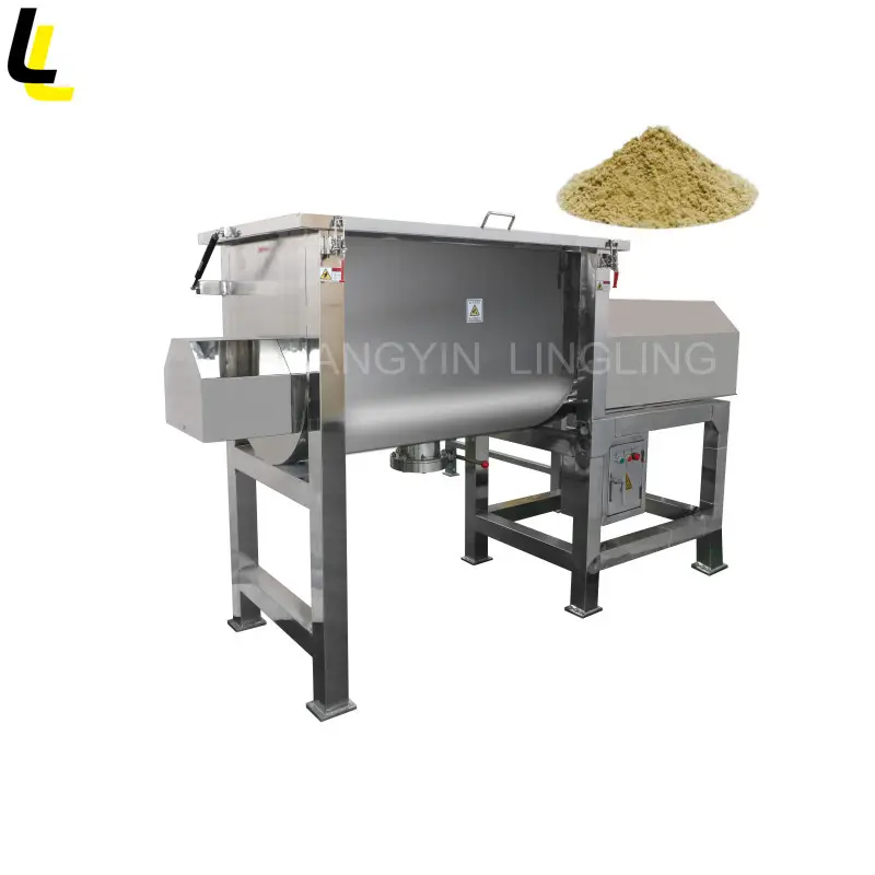 WLDH-Mezclador de cinta de polvo de harina de trigo para pastel de grano horizontal de alta capacidad