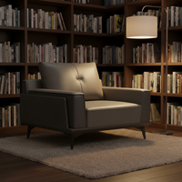 Ensemble de canapé-lit modulaire sectionnel au design moderne, revêtement en tissu éponge, pieds en acier inoxydable, pour école, villa, entrepôt, appartement, atelier