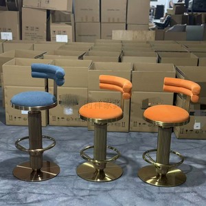 Barra de mostrador de Metal de lujo personalizada comercial, silla de herramientas, taburetes de Bar de <span class=keywords><strong>Club</strong></span> nocturno de tira alta, Sillas de China Para cocina, sillas de Bar de <span class=keywords><strong>Club</strong></span> - Product Image 4