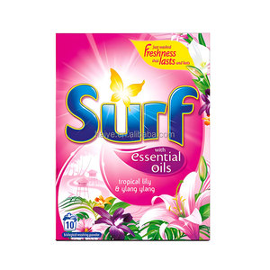 Sacs d'emballage pour lessive en plastique souple brillant de qualité médicale, imprimés sur mesure, étanches <span class=keywords><strong>à</strong></span> l'humidité, scellés au dos, 1 kg, 2 kg, 5 kg - Product Image 2