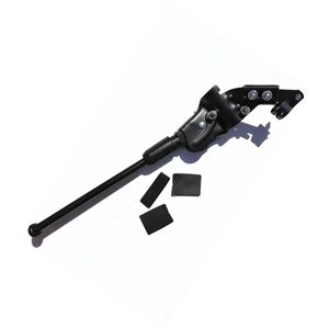 <b>Bicycle</b> Kickstand Aluminum Alloy 40-45Cm Side <b>Frame</b> Mount Black Color For Mountain Bike Parking Support - Product Image 4