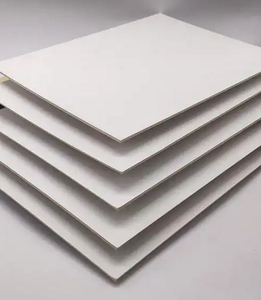 Tùy chỉnh jinqiao có thể tái chế C1S Trắng Duplex Hội Đồng Quản trị duy nhất bên tráng ngà Hội Đồng Quản trị giấy của in ấn bao bì - Product Image 5