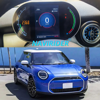 Nuevo Panel de Instrumentos LCD para BMW Mini R56 R60 2007-2014, Velocímetro Actualizado, Pantalla Grande Inteligente