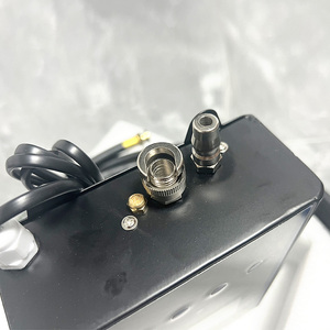 LCD Display Automatic Tire Inflation With Pressure Gauge Digital Pressure Gauge With 10m Rubber Inflatable <strong>Tube</strong> - Product Image 3