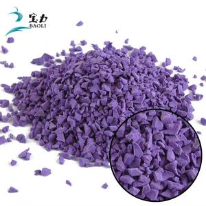 Venta Directa de Fábrica, Suelo de Goma Plástica Antideslizante para Exteriores, Pista de Atletismo, Pista de Tartán - Product Image 2