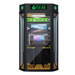 Cabina de Karaoke, Simulador de Canto Interior, Grabación de Música y Video, Mini KTV, Máquina Operada con Monedas - Product Image 4