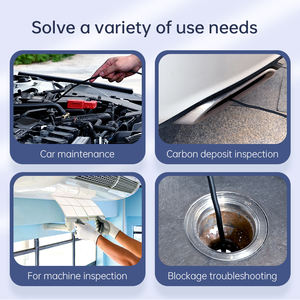 Anesok C30-<span class=keywords><strong>M</strong></span> 2000毫安大容量1m便携式内窥镜摄像机4.3英寸高清屏幕内窥镜8.5毫米 - Product Image 5