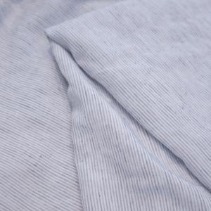 Telas de Mezcla de Poliéster y Cáñamo con Rayas Finas, Suaves al Tacto, Cómodas, Antiarrugas, de 128 g/m², para Ropa de Verano, Novedad de 2026 - Product Image 4