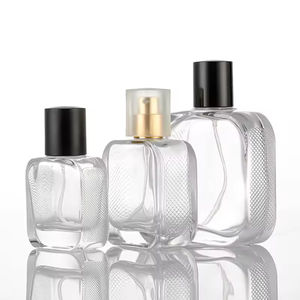 Hot Selling 30ml 50ml Luxury Colorful <b>Empty</b> <b>Spray</b> Glass Perfume <b>Bottle</b> in Stock Red Blue Black Suit Perfume <b>Bottle</b> - Product Image 6