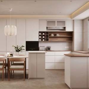 Muebles Residenciales y Comerciales de Lujo Personalizados, Gabinetes de Diseño en Madera y Melamina para Proyectos de Apartamentos - Product Image 2