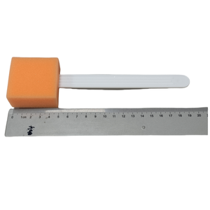 ISO CE/ISO 인증 의료용 스폰지 멸균 치과 구강 면봉 청소 브러시 (무료 샘플 포함) 공장 지원 맞춤화 - Product Image 1