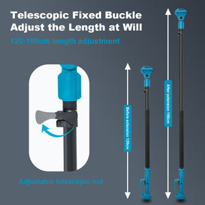 Kit de Poda Elétrico 3 em 1 com Motosserra Sem Fio de 6 Polegadas e Tesoura de Poda Elétrica com Haste de Extensão - Product Image 5
