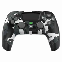 Contrôleur sans fil de haute qualité pour PS4/IOS/Android/PC macro clé arrière joystick de contrôleur de jeu à libération continue