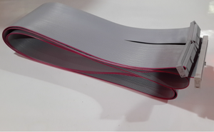 64PIN 2 * 34PIN Spezielle OKI-Kupferleiter-PVC-Isolierung IP67 0,5 m Kabel für Leiterplatte prüfmaschinen für Haushalts geräte - Product Image 5