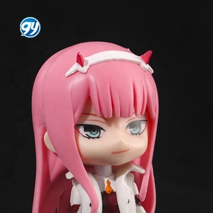 3 piezas Darling in the Franxx figura Anime dibujos animados cero <span class=keywords><strong>dos</strong></span> muñeca estatua <span class=keywords><strong>de</strong></span> juguete - Product Image 3