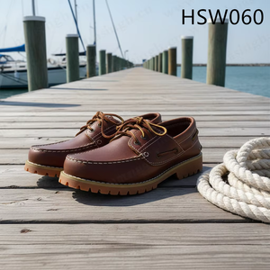 รองเท้าเดินแบบลำลอง LXG รุ่น HSW060 ผลิตจากหนังวัวแท้ ดีไซน์ใหม่ล่าสุด ทำความสะอาดง่าย เหมาะสำหรับกิจกรรมชุมชน - Product Image 1