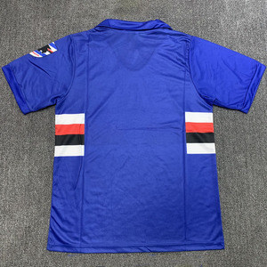 قميص كرة قدم ريترو لنادي سامبدوريا للموسم 2003/04، زي كرة قدم من الدوري الإيطالي - Product Image 2