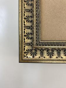 Elégant <span class=keywords><strong>PS</strong></span> Double Face Encadré Forêt Paysage Art Durable Cadre Photo Verdure Lush Statues Classiques Flâner Figure - Product Image 2