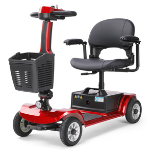 Scooter pliable numérique Seedream S-02 pour personnes âgées, capacité de charge 190 kg, autonomie 20 km, vitesse 6 km/h, batterie 288 Wh, S-02 E-Motorroller - Product Image 5