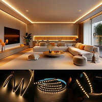 Fournisseur de Bandes LED à Courant Constant, Bande LED à Courant Constant avec IC Intégré 2835 CCT 15m, Sans Chute de Tension
