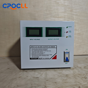 Regolatore di Tensione Intelligente SVC-3000VA, Dispositivo di Regolazione di Tensione ad Alta Precisione, Piccolo Regolatore di Tensione <span class=keywords><strong>AC</strong></span> - Product Image 1