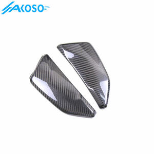 AKOSO Véritable carénage latéral de réservoir de carburant en fibre de carbone sèche pour Yamaha <span class=keywords><strong>MT10</strong></span> FZ10 <span class=keywords><strong>2022</strong></span> 2023 2024 - Product Image 2