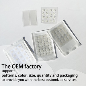 Hot bán nhà máy điều trị tại chỗ Sticker vô hình Hydrocolloid mụn mụn vá chấm cho các đốm mụn các bản vá lỗi cho khuôn mặt - Product Image 5