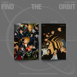 Álbum Individual Sellado Oficial de CRAVITY FIND ORBIT [1 y 2 Versiones Enviadas al Azar] Kpop Publicaciones Electrónicas Photobook Photocard - Product Image 1