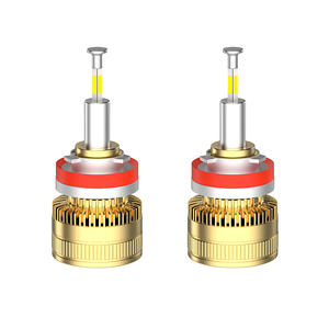 <span class=keywords><strong>Prix</strong></span> <span class=keywords><strong>d</strong></span>'usine en gros H11 projecteur LED phare 100W 11500LM 6500K éclairage Focus panneau en céramique phare rénovation A4 A3 A1 - Product Image 1