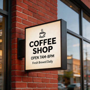 Wholesale Square Outdoor Weatherproof LED <b>Light</b> <b>Box</b> Convenience StoreStation Outdoor <b>Advertising</b> Display Sign - Product Image 1
