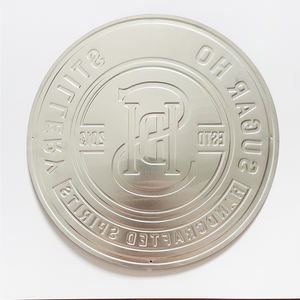 แผ่นโลหะตกแต่งผนังร้านกาแฟป้ายดีบุกโลหะแผ่นเหล็กย้อนยุคสำหรับเบียร์ - Product Image 2