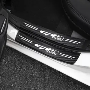 Accesorios para el umbral de la puerta del coche para <span class=keywords><strong>KIA</strong></span> <span class=keywords><strong>GT</strong></span> <span class=keywords><strong>LINE</strong></span> K2 Sportage Stinger Sorento <span class=keywords><strong>Ceed</strong></span> Soul Sorento VENGA KX5 K3 K4 K5 - Product Image 3