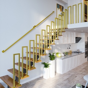 Système de balustre intérieur en acier inoxydable Rampe d'<span class=keywords><strong>escalier</strong></span> en métal <span class=keywords><strong>avec</strong></span> poteau Clôture Quincaillerie tubulaire en acier Main courante en <span class=keywords><strong>corde</strong></span> Rampe de balcon - Product Image 3