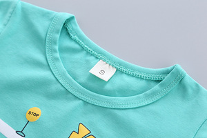 Ropa Infantil al por Mayor, Ropa de Algodón para Bebés y Niños, Camisetas de Algodón, Conjuntos para Bebés - Product Image 3