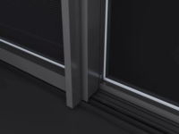 Fuson Aluminium Conception économe en énergie Fenêtres coulissantes Glisser en douceur Fenêtres Autres fenêtres coulissantes Fenêtre en aluminium