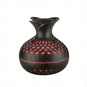 เครื่องพ่นอโรมาขนาดใหญ่แบบพกพา ดีไซน์ลายไม้ดอกไม้ พร้อมไฟสร้างบรรยากาศหลากสีสัน ใช้พลังงานแบตเตอรี่ - Product Image 2