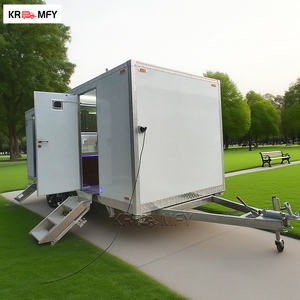 Baño Portátil de Acero Nuevo 2026, Remolque de Baño Móvil de Lujo para Uso Público en Parques - Product Image 6