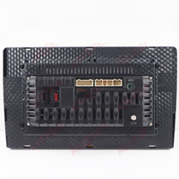 9212 Reproductor Estéreo de Radio para Auto con Pantalla Táctil Universal de 9/10 Pulgadas, Android 12, GPS, Navegación, WIFI, FM y DVD