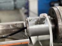 Ligne de production de bandes d'étanchéité TPV TPE TPU PVC SPVC, machine d'extrusion de bandes plastiques, ligne de production de bandes d'étanchéité pour tapis et tapis de sol