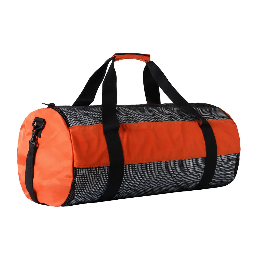 Heavy Duty Lớn Scuba Diving Snorkel Lưới Gear Bag Carry Holdall Cho Lướt Sóng Chèo Thuyền Cắm Trại Đi Bộ Đường Dài Ngoài Trời Công Cụ Phụ Kiện