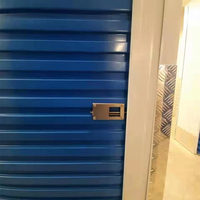 Conteneurs de stockage autonome de 40 pieds High Cube pour immeubles de bureaux et centres de données - Conteneur de 20 pieds