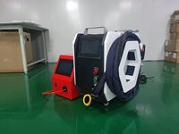 Mesin Las Laser Serat Portabel CNC Pendingin Udara Baru 800W-1500W untuk Baja Tahan Karat