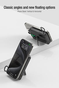 Banco de Energía Inalámbrico Magnético de 10000 mAh, <span class=keywords><strong>Mini</strong></span> Banco de Energía Portátil Inalámbrico de 15 W, Batería de Polímero de Litio, Banco de Energía de Estado Sólido - Product Image 2