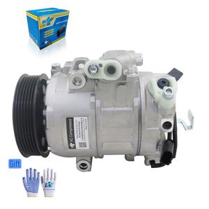 Compresseur d'air 6PK 12v OEM 6Q0820803E 447170-6171 pour VW Golf Fox POLO Audi - Product Image 1