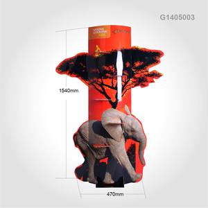 กระดาษแข็งยืนโฆษณารูปทรง<span class=keywords><strong>3D</strong></span> ใหม่ - Product Image 4