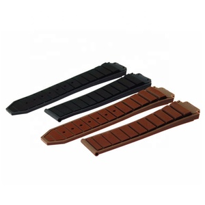Bracelet de montre en caoutchouc souple de sport de luxe de haute qualité 24mm Bracelet de montre en silicone orange pour montre Bigbang <span class=keywords><strong>Kingpower</strong></span> - Product Image 4