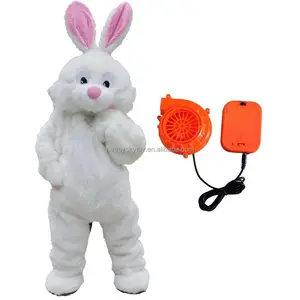 Adult Fancy Dress Halloween Easter Party Cartoon costume rabbit Mascot Costume