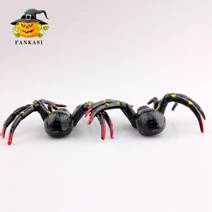 Halloween Decorative <b>Plastic</b> <b>Spider</b> Prop Reusable Indoor Venue Setup Decoration For Halloween Party - Product Image 5