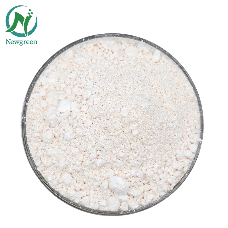 Suministro de alta calidad Newgreen 99% polvo CMC sodio carboxi metil celulosa grado alimenticio